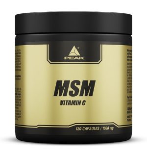 MSM + Vitamin C – Peak Performance 120 kaps. odhadovaná cena: 8,90 EUR