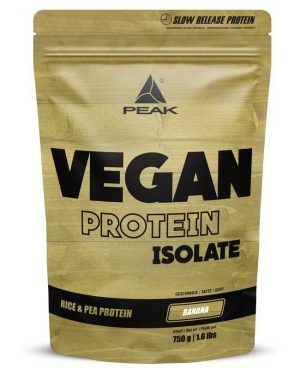 Vegan Protein Isolate – Peak Performance 750 g Strawberry odhadovaná cena: 16,90 EUR