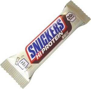 Tyčinka: Snickers Hi Protein Bar – Mars 55 g Crisp odhadovaná cena: 2,90 EUR