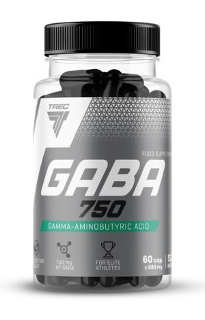 Gaba 750 – Trec Nutrition 60 kaps. odhadovaná cena: 12,90 EUR