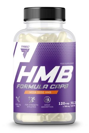 HMB Formula Caps – Trec Nutrition 120 kaps. odhadovaná cena: 15,90 EUR