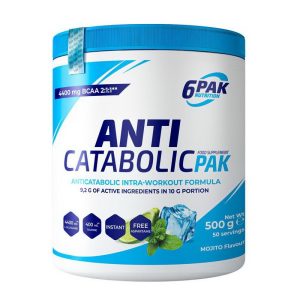 Anti Catabolic Pak – 6PAK Nutrition 500 g Lemon odhadovaná cena: 22,90 EUR