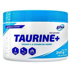 Taurine – 6PAK Nutrition 240 g odhadovaná cena: 7,90 EUR