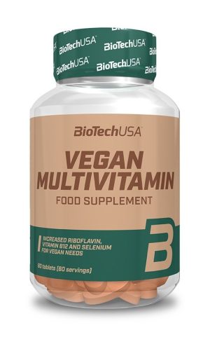 Vegan Multivitamin – Biotech USA 60 tbl. odhadovaná cena: 14,90 EUR