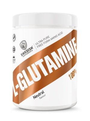 L-Glutamine – Swedish Supplements 400 g Neutral odhadovaná cena: 18,90 EUR