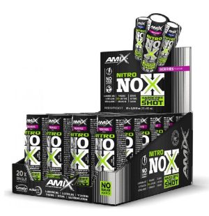 Nitro NOX Shot – Amix 20 x 60 ml. Berries odhadovaná cena: 29,90 EUR
