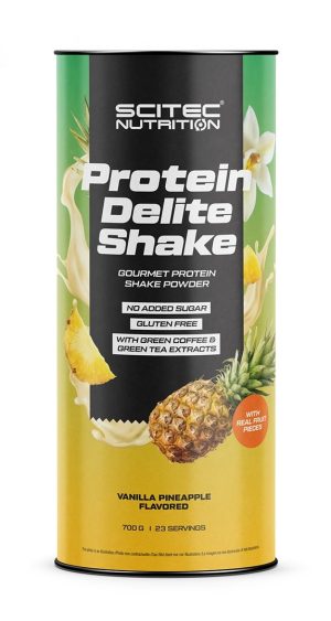 Protein Delite Shake – Scitec Nutrition 700 g Chocolate odhadovaná cena: 36,90 EUR