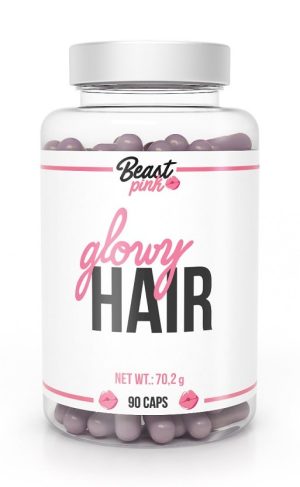 Glowy Hair – Beast Pink 90 kaps. odhadovaná cena: 12,95 EUR