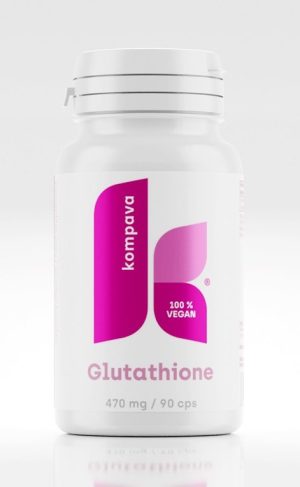 Glutathione – Kompava 90 kaps. odhadovaná cena: 39,90 EUR