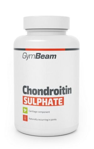 Chondroitin Sulphate – GymBeam 90 kaps. odhadovaná cena: 8,95 EUR