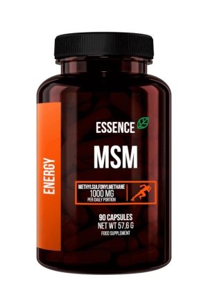 MSM – Essence Nutrition 90 kaps. odhadovaná cena: 9,90 EUR