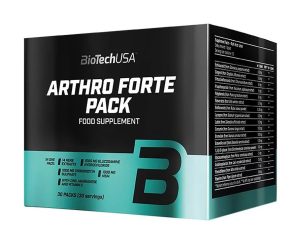 Arthro Forte Pack – Biotech USA 30 balíčkov odhadovaná cena: 45,90 EUR