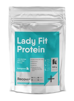 Lady Fit Protein – Kompava 500 g Vanilka+Smotana odhadovaná cena: 19,90 EUR