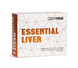 Essential Liver – Czech Virus 30 softgels odhadovaná cena: 12,90 EUR
