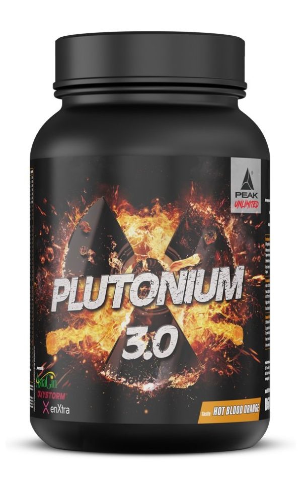 Plutonium 3.0 – Peak Performance 1000 g + 60 kaps. Hot Blood Orange odhadovaná cena: 79,90 EUR