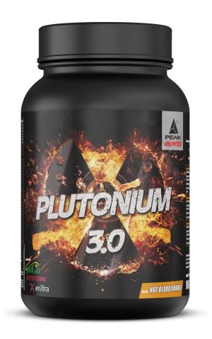 Plutonium 3.0 – Peak Performance 1000 g + 60 kaps. Hot Red Punch odhadovaná cena: 79,90 EUR
