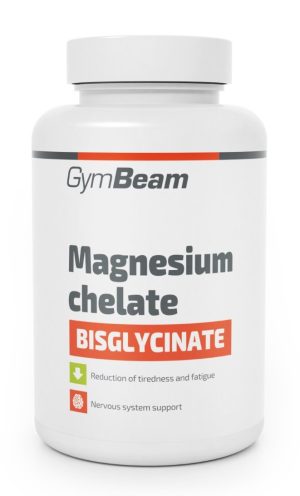 Magnesium Chelate Bisglycinate – GymBeam 90 kaps. odhadovaná cena: 8,50 EUR