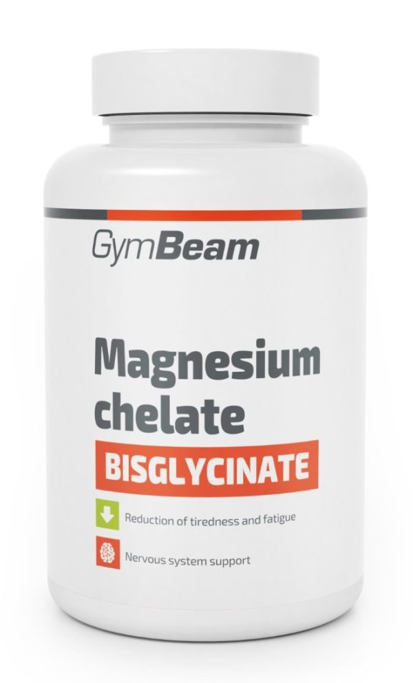 Magnesium Chelate Bisglycinate – GymBeam 180 kaps. odhadovaná cena: 17,90 EUR