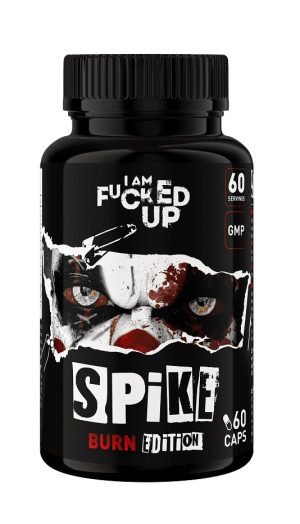 Fucked Up Spike – Swedish Supplements 60 kaps. odhadovaná cena: 31,90 EUR