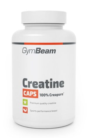 Creatine Caps 100 % Creapure – GymBeam 120 kaps. odhadovaná cena: 12,90 EUR