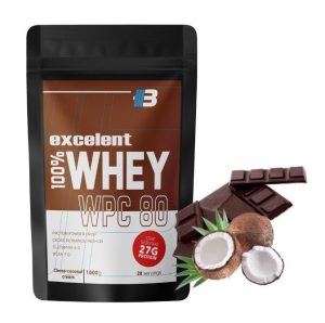 Excelent 100 % Whey Protein WPC 80 – Body Nutrition 1000 g Vanilla Cream odhadovaná cena: 26,90 EUR