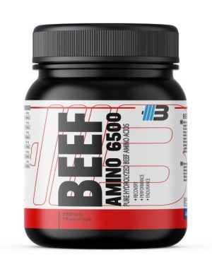 Beef Amino 6500 – Body Nutrition 250 tbl. odhadovaná cena: 17,90 EUR