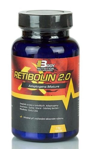 Retibolin – Body Nutrition 100 kaps. odhadovaná cena: 49,90 EUR