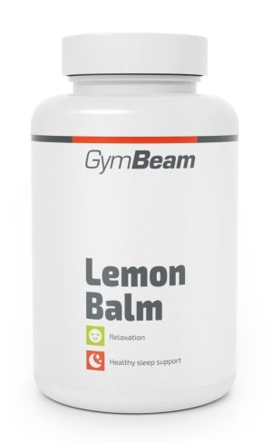 Lemon Balm – GymBeam 90 kaps. odhadovaná cena: 5,95 EUR