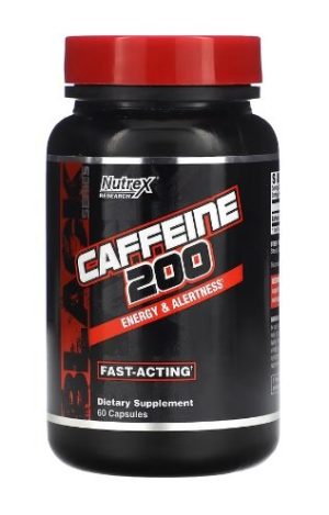 Caffeine 200 – Nutrex 60 kaps. odhadovaná cena: 6,90 EUR