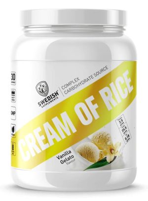Cream of Rice – Swedish Supplements 1000 g Vanilla Gelato odhadovaná cena: 19,90 EUR