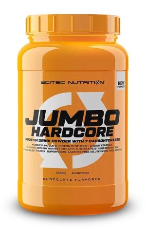 Jumbo Hardcore – Scitec Nutrition 1530 g Brittle White Chocolate odhadovaná cena: 44,90 EUR