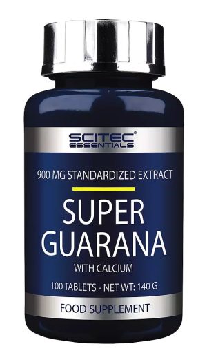 Super Guarana – Scitec Nutrition 100 tbl. odhadovaná cena: 10,90 EUR