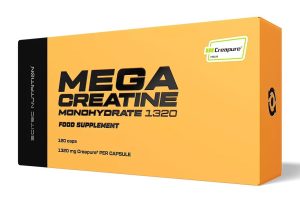 Mega Creatine Monohydrate 1320 – Scitec Nutrition 120 kaps. odhadovaná cena: 24,90 EUR