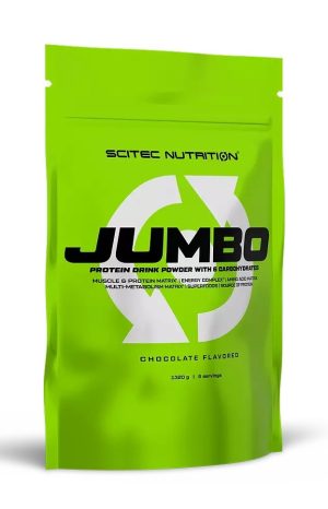 Jumbo – Scitec Nutrition 3520 g Chocolate odhadovaná cena: 58,90 EUR