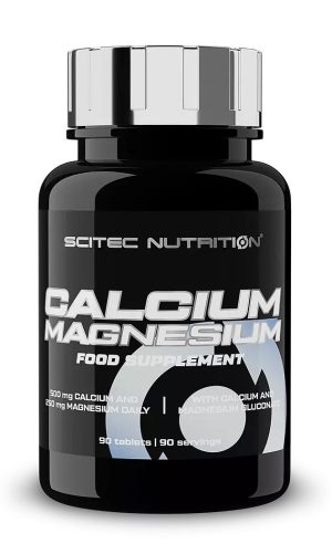 Calcium-Magnesium – Scitec Nutrition 90 tbl. odhadovaná cena: 12,90 EUR