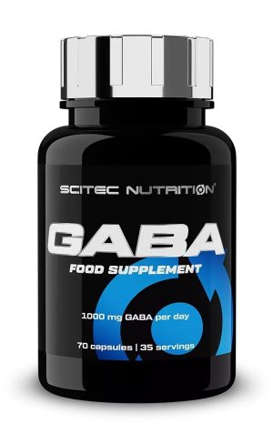 GABA – Scitec Nutrition 70 kaps. odhadovaná cena: 9,90 EUR