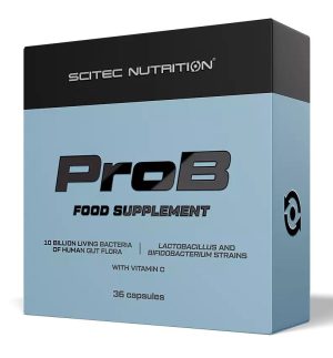 ProB – Scitec Nutrition 36 kaps. odhadovaná cena: 18,90 EUR