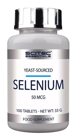 Selenium – Scitec Nutrition 100 tbl. odhadovaná cena: 5,90 EUR
