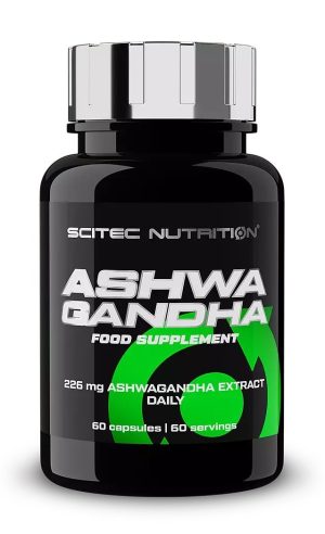 Ashwagandha – Scitec Nutrition 60 kaps. odhadovaná cena: 9,90 EUR