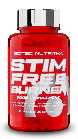 Stim Free Burner – Scitec Nutrition 90 kaps. odhadovaná cena: 15,90 EUR