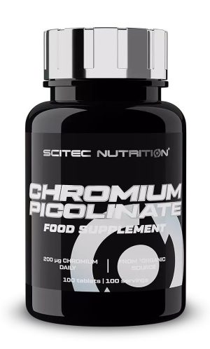 Chromium Picolinate – Scitec Nutrition 100 tbl. odhadovaná cena: 6,90 EUR