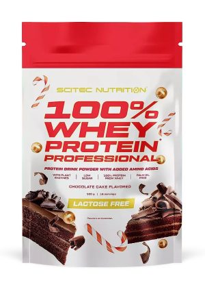 100% Whey Protein Professional Lactose Free – Scitec Nutrition 500 g Chocolate Cake odhadovaná cena: 16,90 EUR