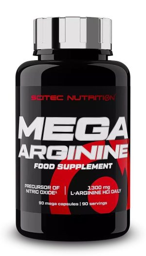 Mega Arginine – Scitec Nutrition 140 kaps. odhadovaná cena: 20,90 EUR