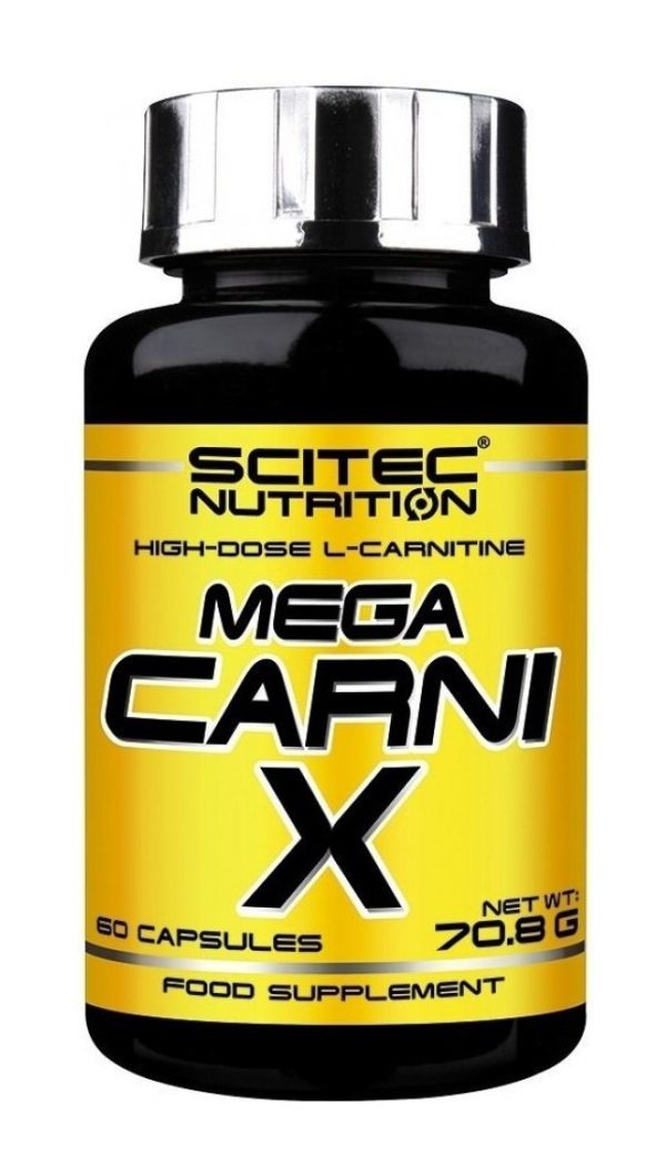 Mega Carni-X – Scitec Nutrition 60 kaps odhadovaná cena: 18,90 EUR