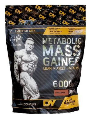 Metabolic Mass Gainer – DY Nutrition 6000 g Chocolate odhadovaná cena: 62,90 EUR