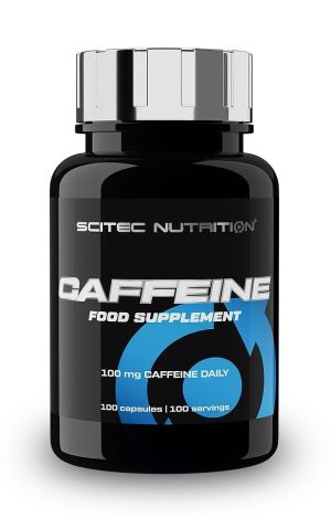 Caffeine – Scitec Nutrition 100 kaps. odhadovaná cena: 7,90 EUR