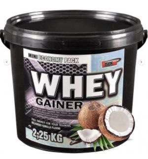 Whey Gainer – Vision Nutrition 2,25 kg Kokos odhadovaná cena: 16,90 EUR