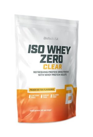 Iso Whey ZERO Clear – Biotech USA 1000 g Peach Ice Tea odhadovaná cena: 58,90 EUR