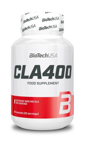 CLA 400 – Biotech 80 kaps. odhadovaná cena: 10,90 EUR