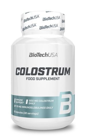 Colostrum – Biotech 60 kaps. odhadovaná cena: 13,90 EUR